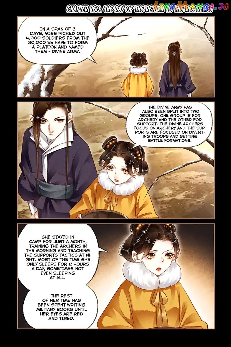 Shen Yi Di Nu Chapter 160 - page 3