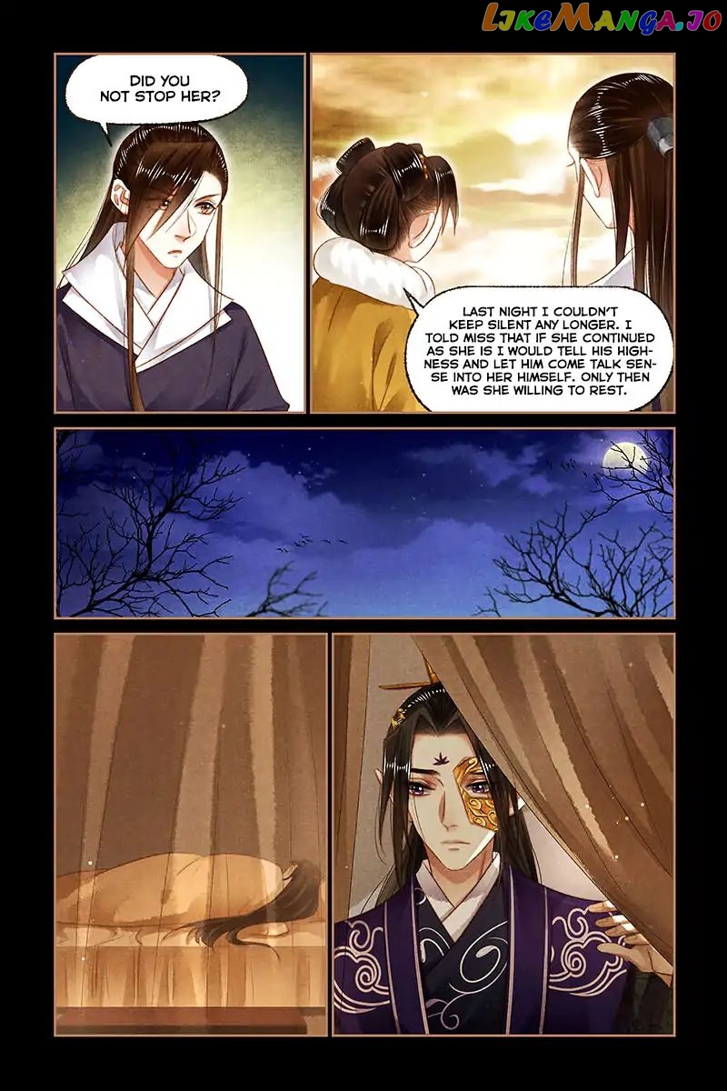 Shen Yi Di Nu Chapter 160 - page 4