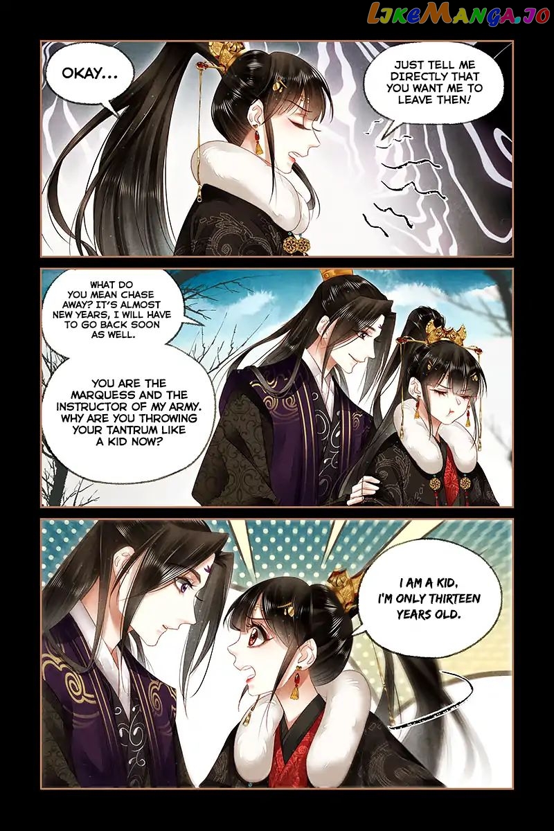 Shen Yi Di Nu Chapter 160 - page 6