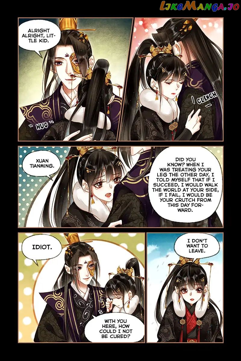 Shen Yi Di Nu Chapter 160 - page 7