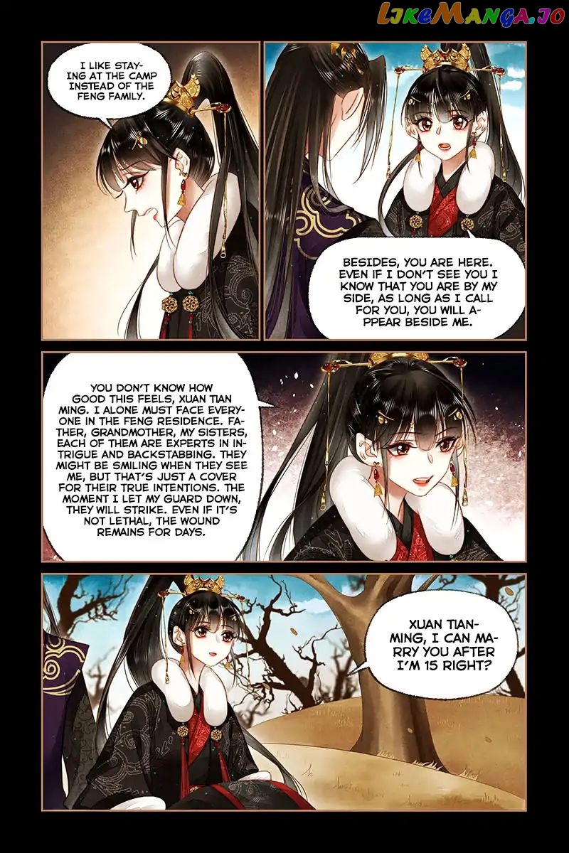 Shen Yi Di Nu Chapter 160 - page 8