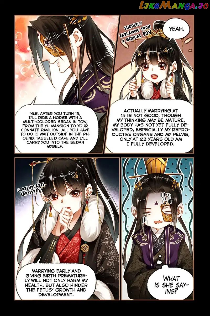 Shen Yi Di Nu Chapter 160 - page 9
