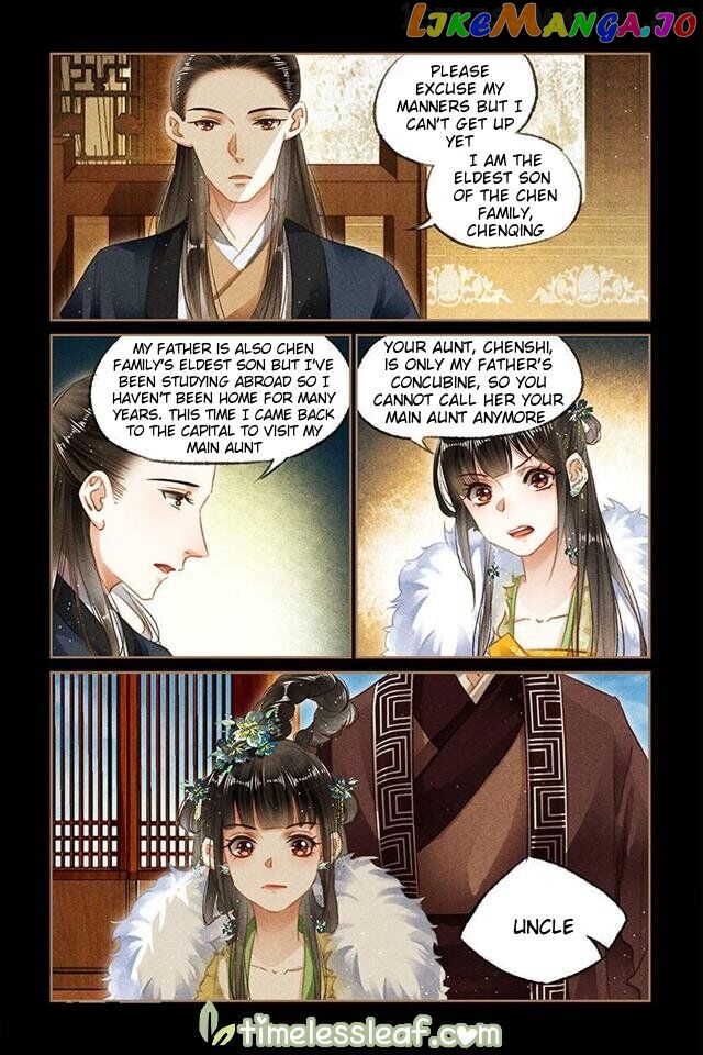 Shen Yi Di Nu Chapter 102.5 - page 4
