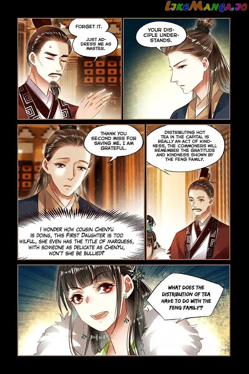Shen Yi Di Nu Chapter 103 - page 4