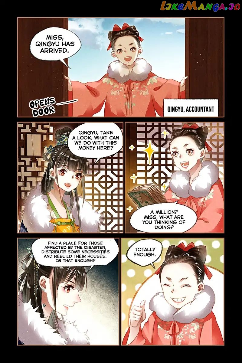 Shen Yi Di Nu Chapter 103 - page 9