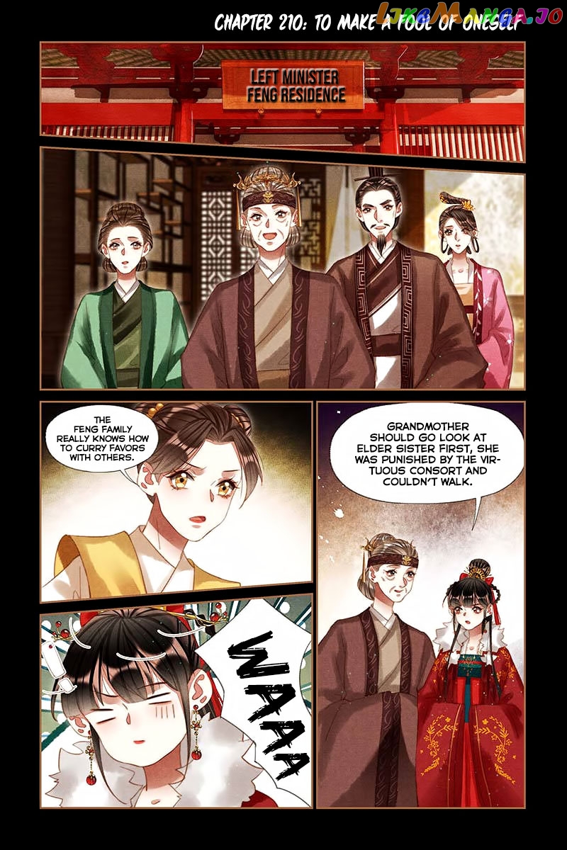 Shen Yi Di Nu Chapter 210 - page 2