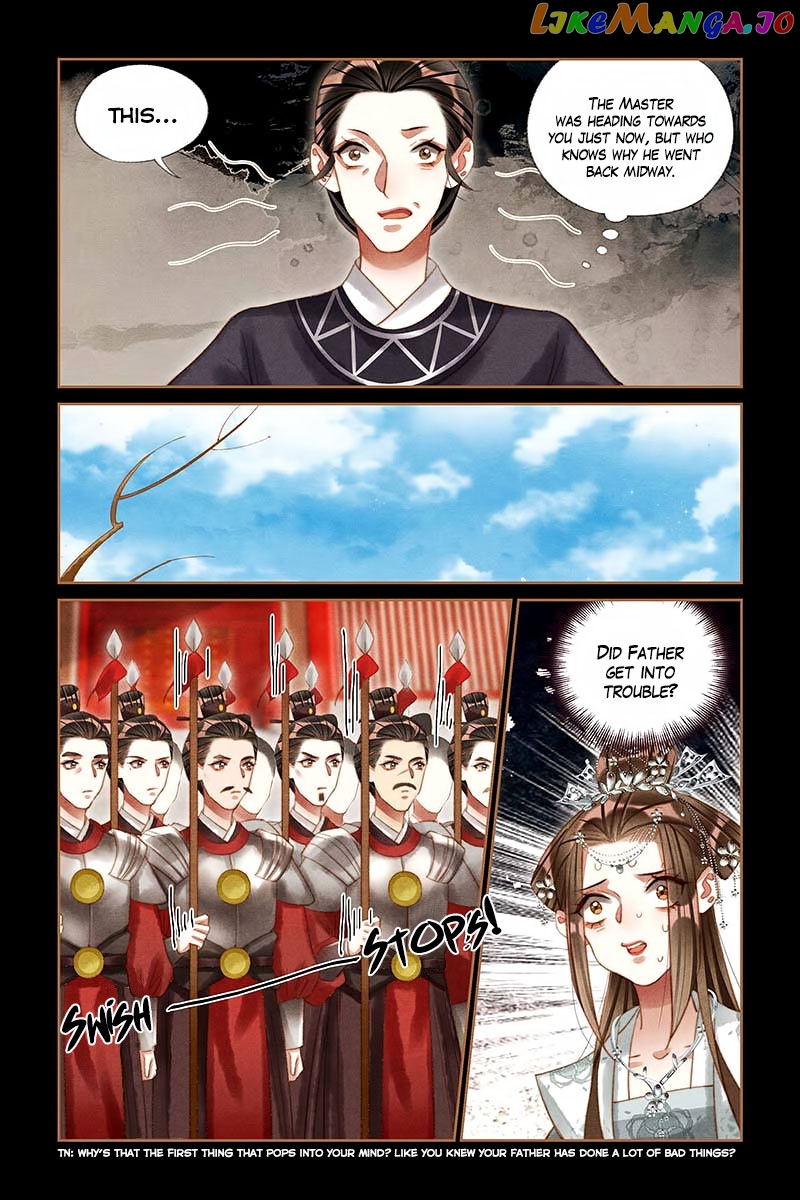 Shen Yi Di Nu Chapter 210 - page 6