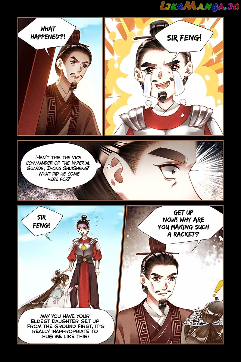 Shen Yi Di Nu Chapter 210 - page 8