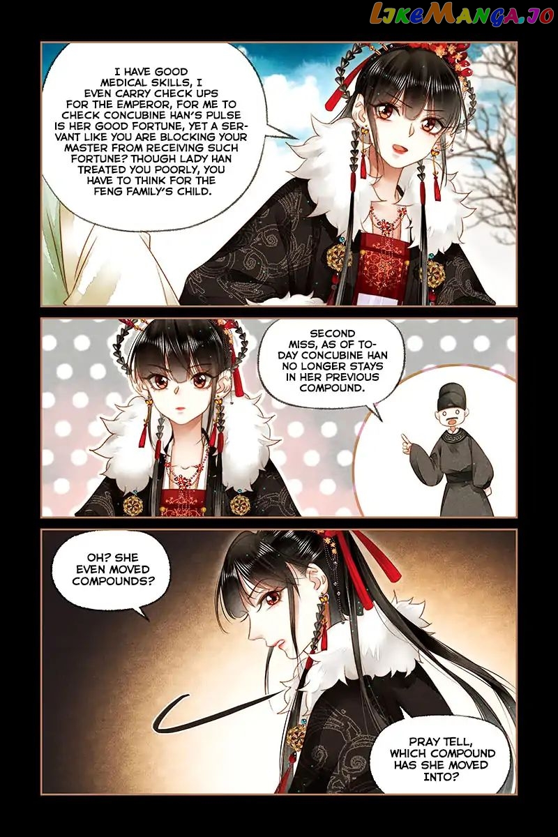 Shen Yi Di Nu Chapter 161 - page 10