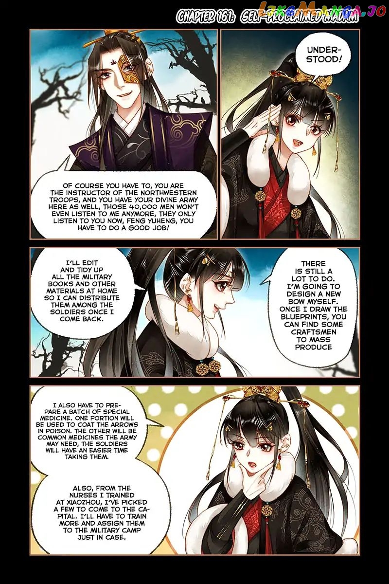 Shen Yi Di Nu Chapter 161 - page 3