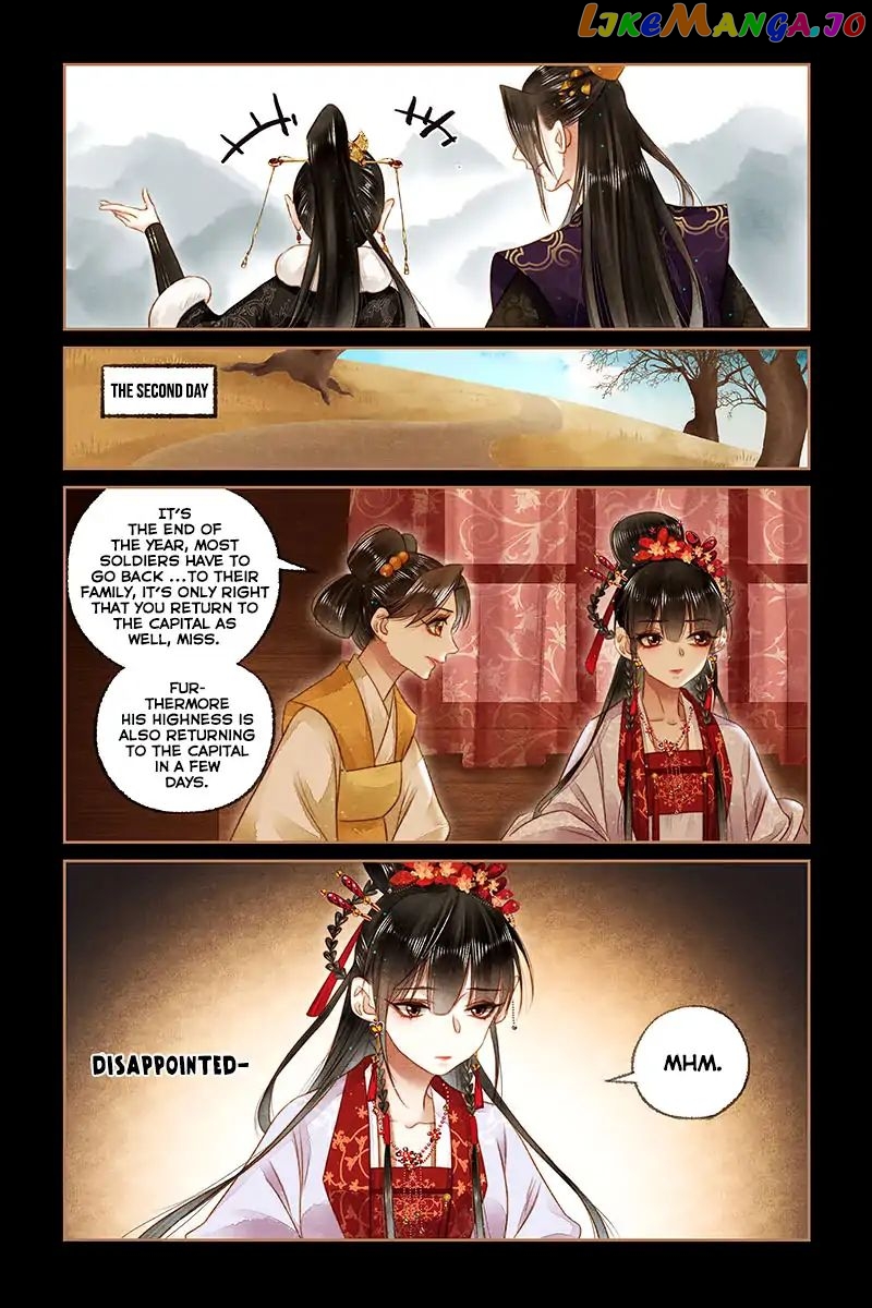 Shen Yi Di Nu Chapter 161 - page 4