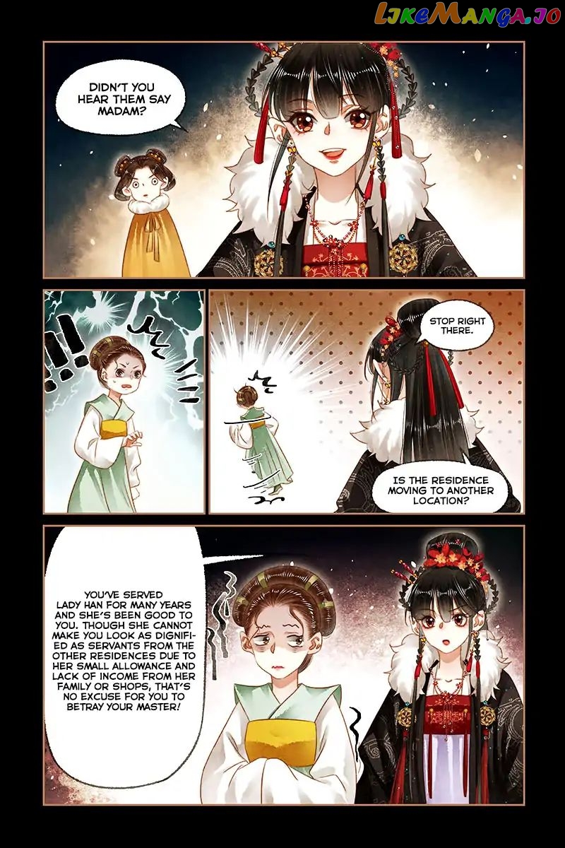 Shen Yi Di Nu Chapter 161 - page 7