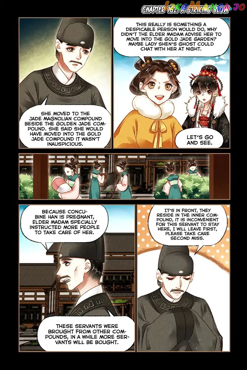 Shen Yi Di Nu Chapter 162 - page 3
