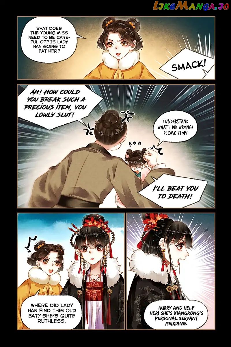 Shen Yi Di Nu Chapter 162 - page 4