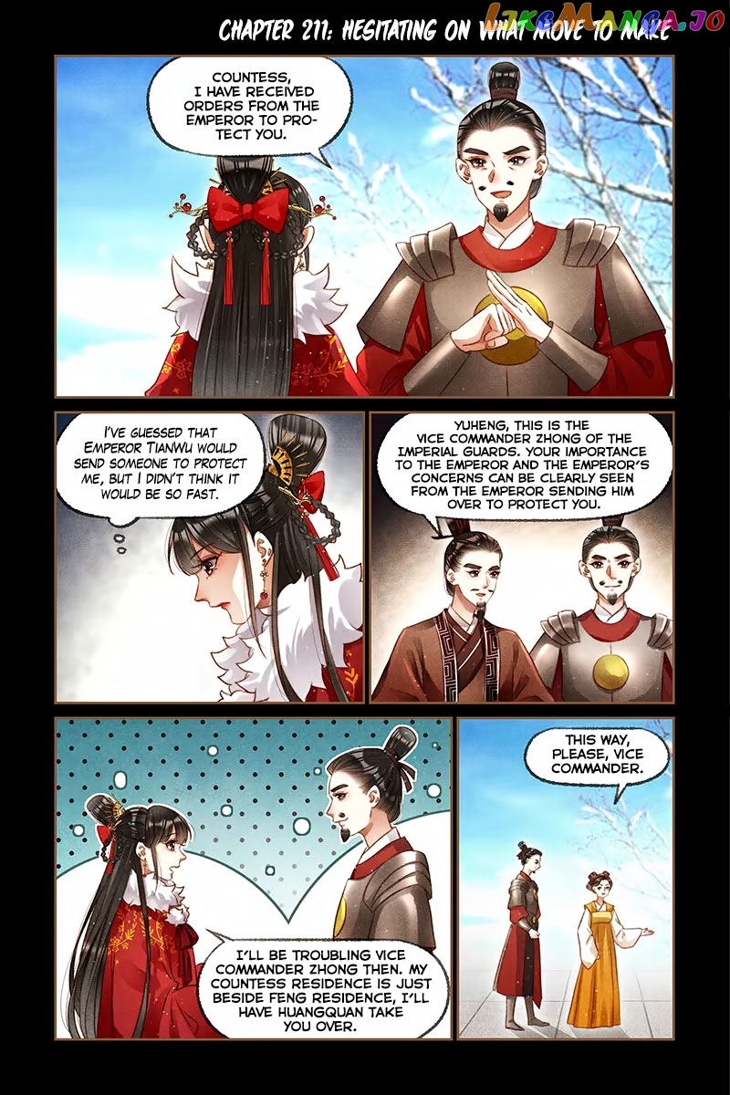 Shen Yi Di Nu Chapter 211 - page 2
