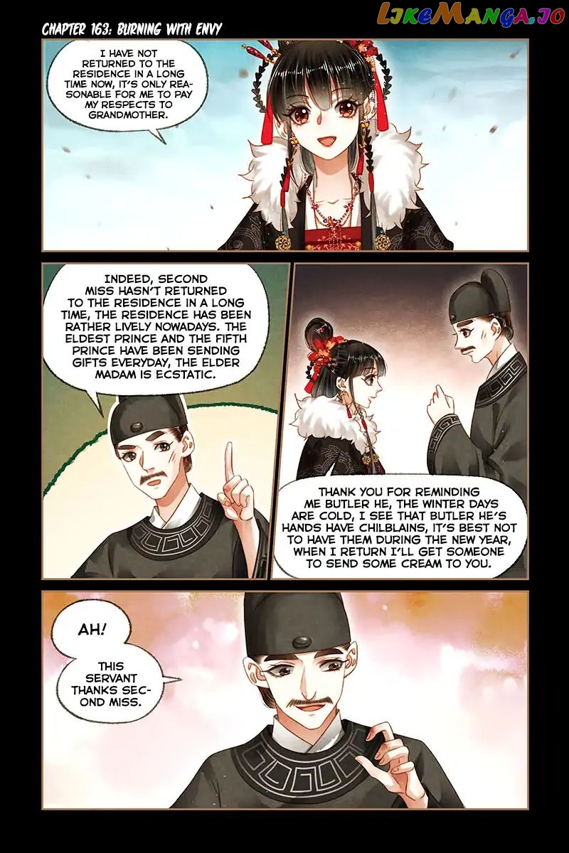 Shen Yi Di Nu Chapter 163 - page 3