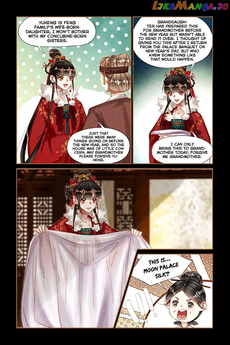Shen Yi Di Nu Chapter 212 - page 3