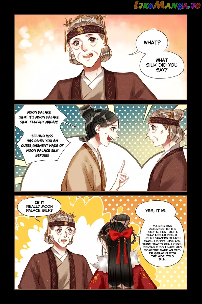 Shen Yi Di Nu Chapter 212 - page 4