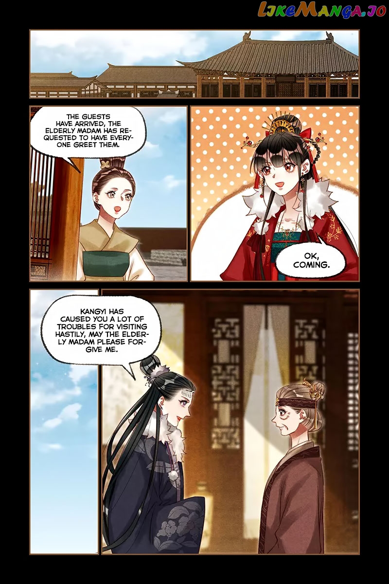 Shen Yi Di Nu Chapter 212 - page 8