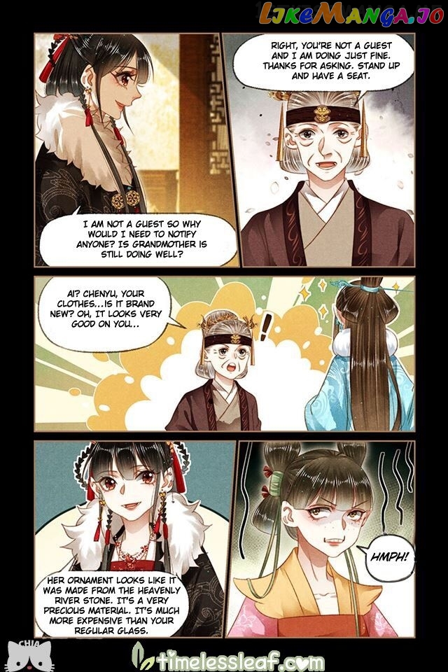 Shen Yi Di Nu Chapter 163.5 - page 4