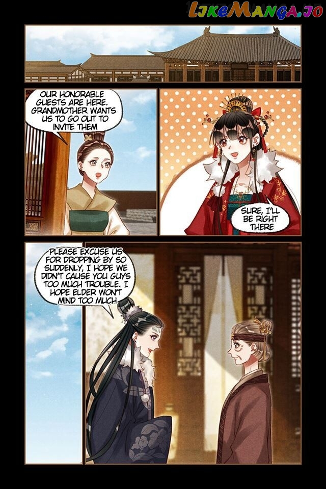 Shen Yi Di Nu Chapter 212.5 - page 3