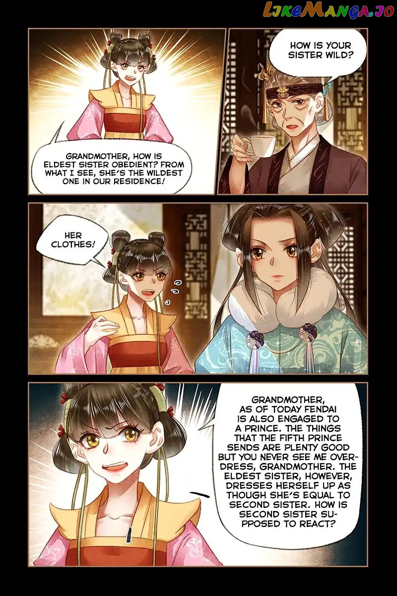 Shen Yi Di Nu Chapter 164 - page 4