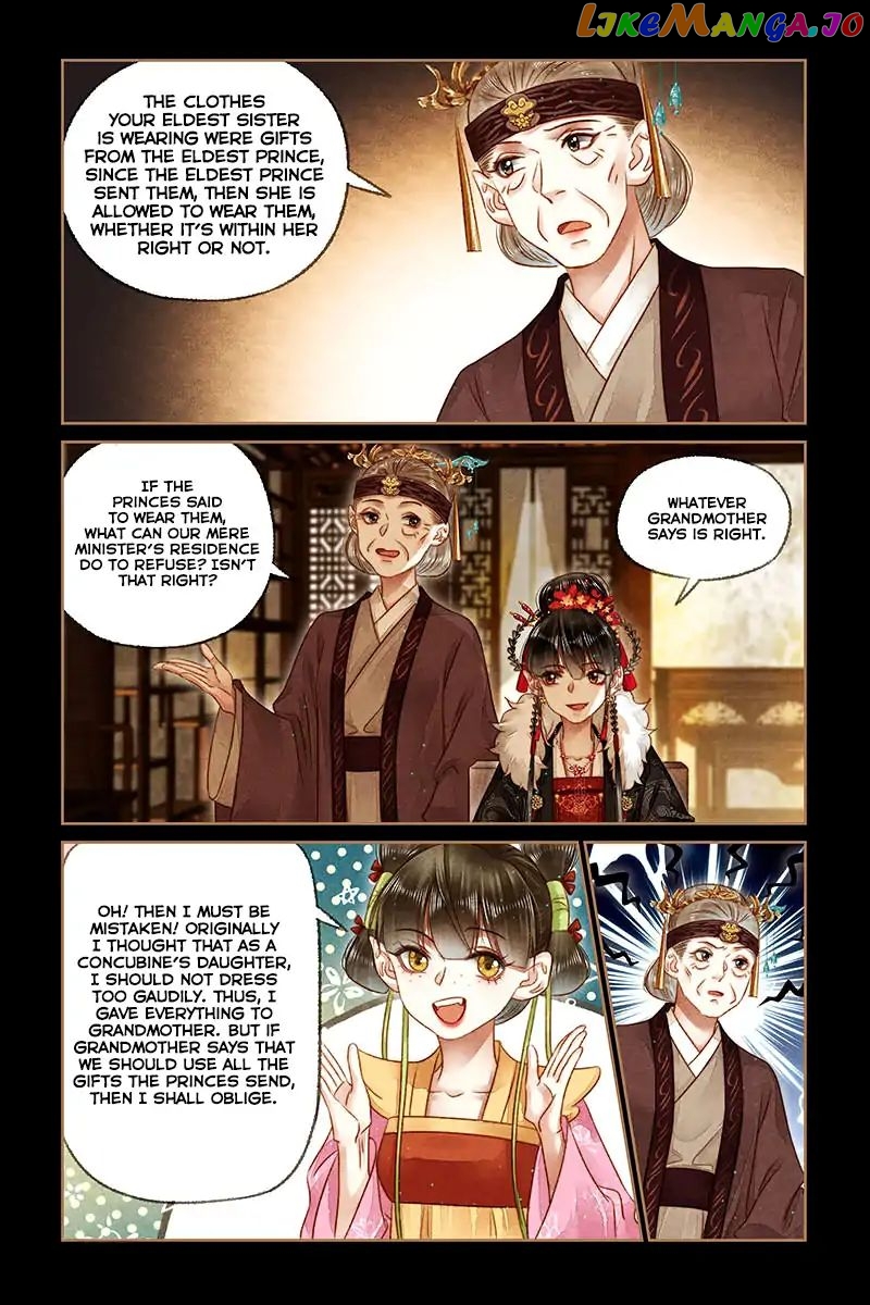 Shen Yi Di Nu Chapter 164 - page 6