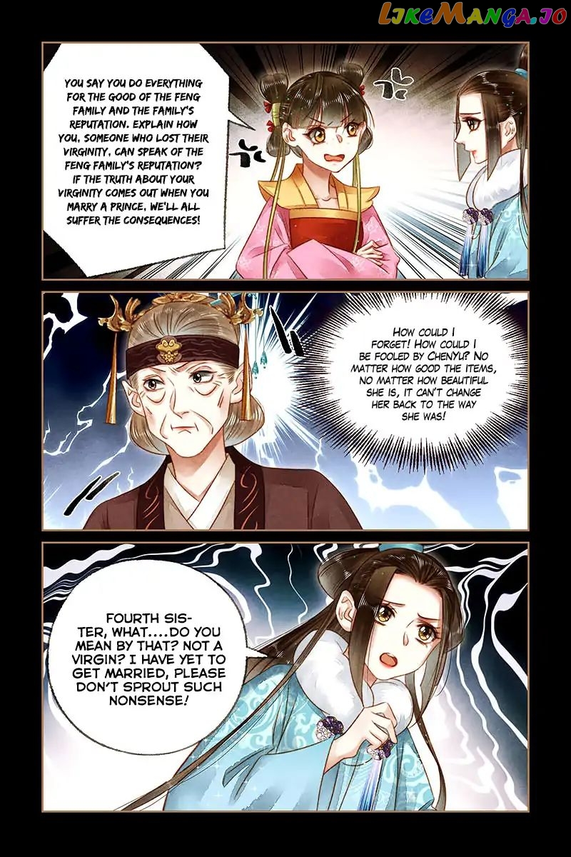 Shen Yi Di Nu Chapter 164 - page 9