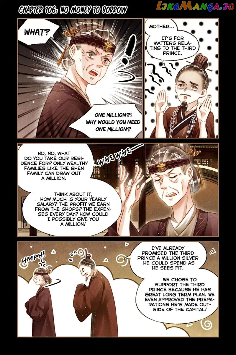 Shen Yi Di Nu Chapter 106 - page 3