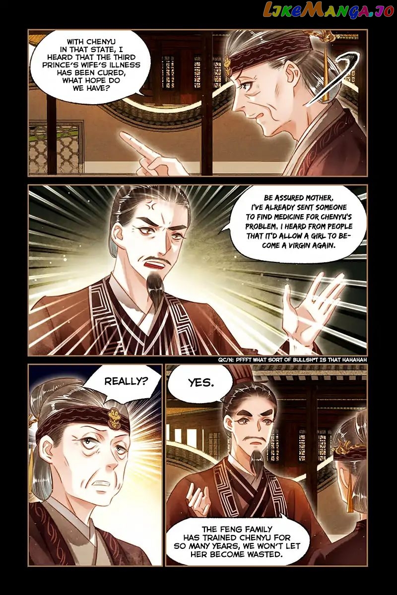 Shen Yi Di Nu Chapter 106 - page 4