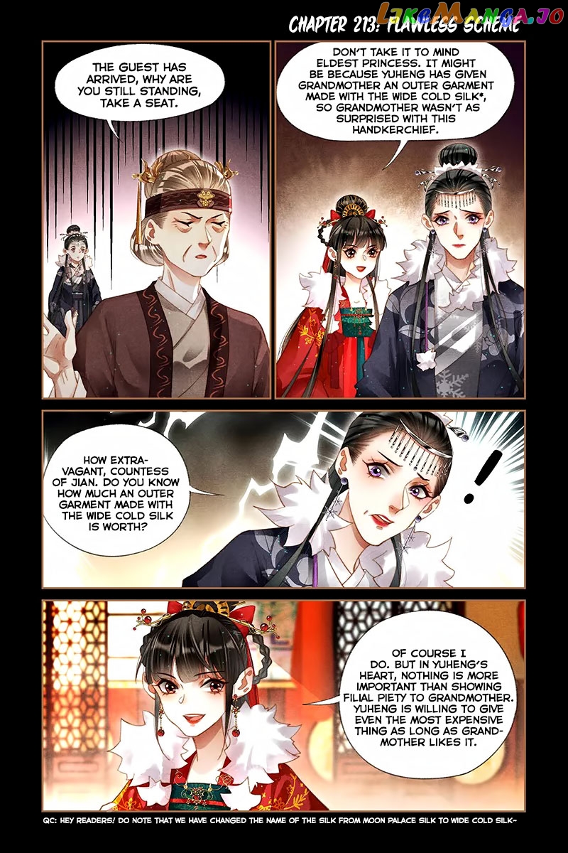 Shen Yi Di Nu Chapter 213 - page 2