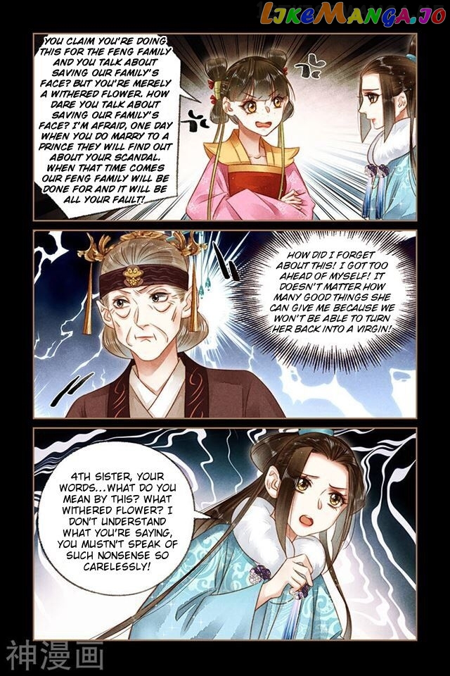 Shen Yi Di Nu Chapter 164.5 - page 4