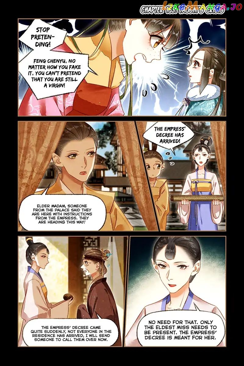 Shen Yi Di Nu Chapter 165 - page 3