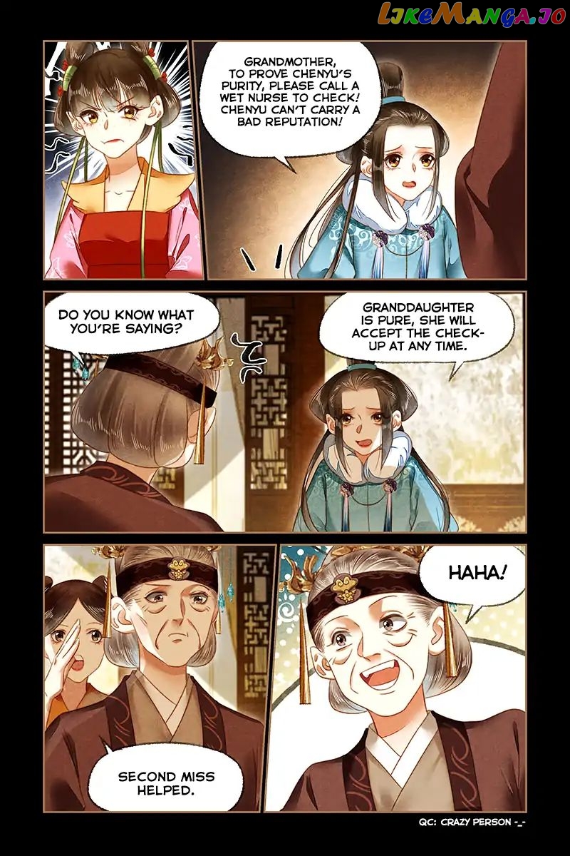 Shen Yi Di Nu Chapter 165 - page 6