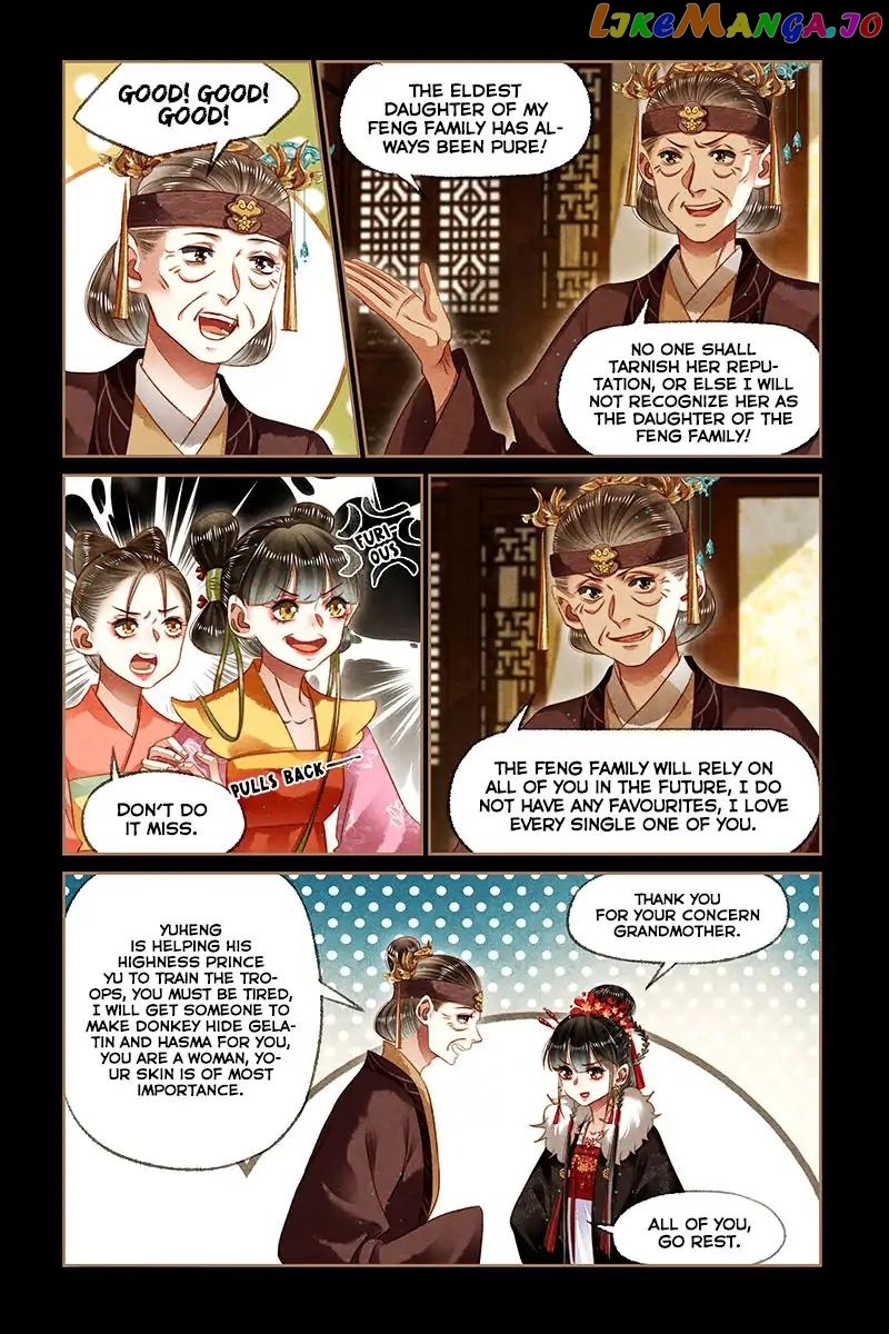 Shen Yi Di Nu Chapter 165 - page 7