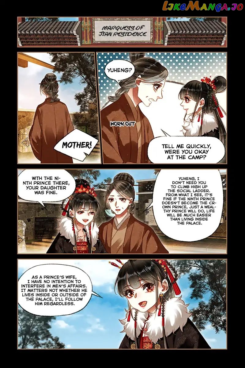 Shen Yi Di Nu Chapter 165 - page 8