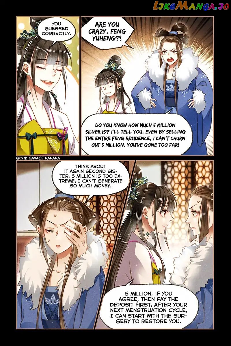 Shen Yi Di Nu Chapter 107 - page 6