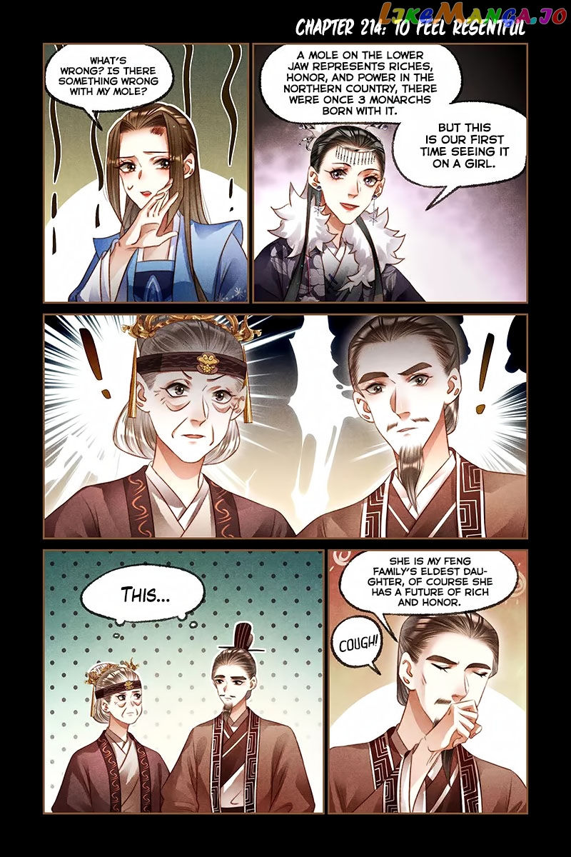 Shen Yi Di Nu Chapter 214 - page 2