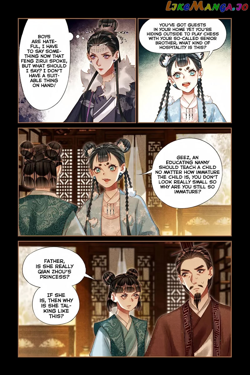 Shen Yi Di Nu Chapter 214 - page 8
