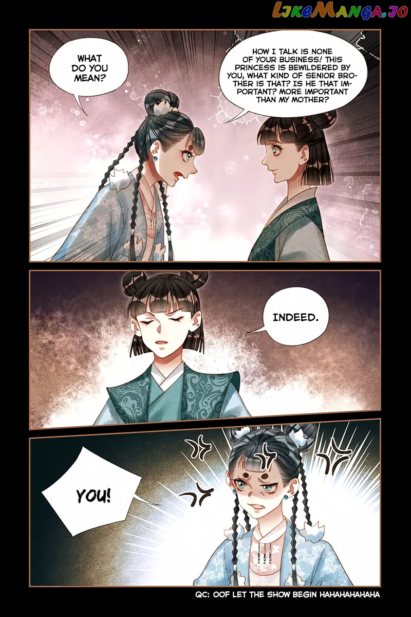 Shen Yi Di Nu Chapter 214 - page 9