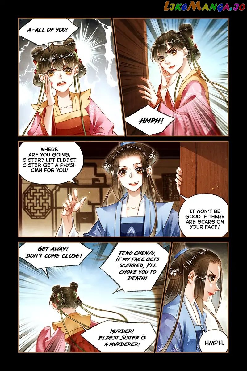 Shen Yi Di Nu Chapter 166 - page 10