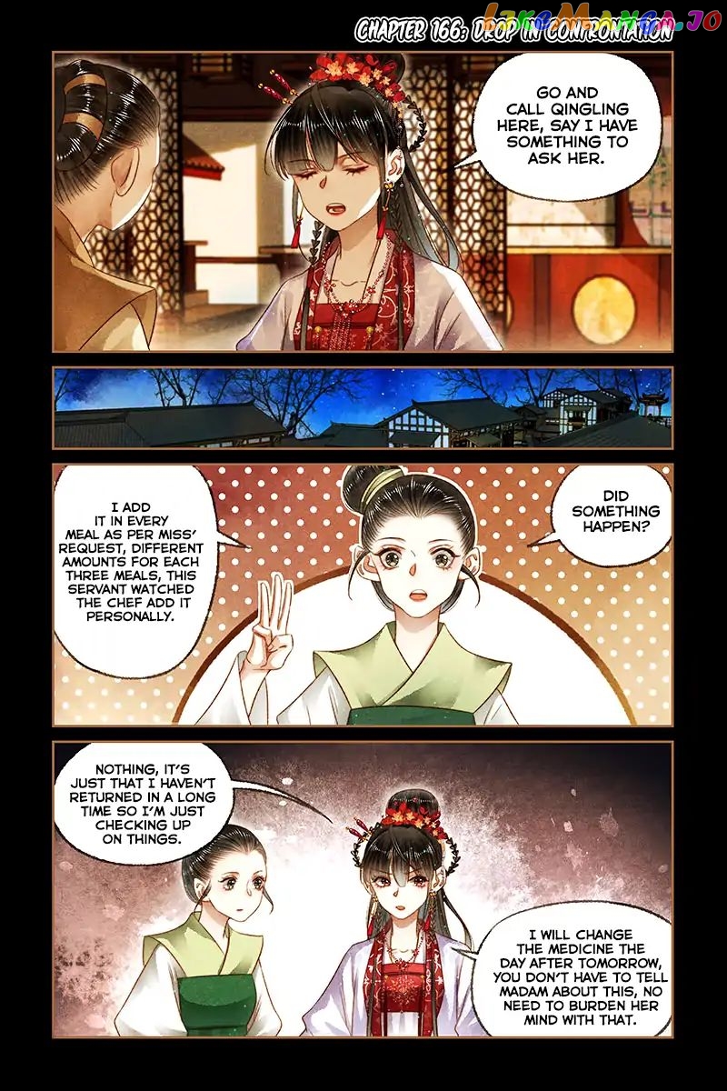 Shen Yi Di Nu Chapter 166 - page 3