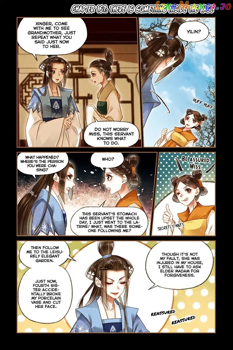 Shen Yi Di Nu Chapter 167 - page 3