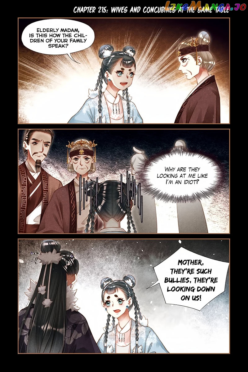 Shen Yi Di Nu Chapter 215 - page 2