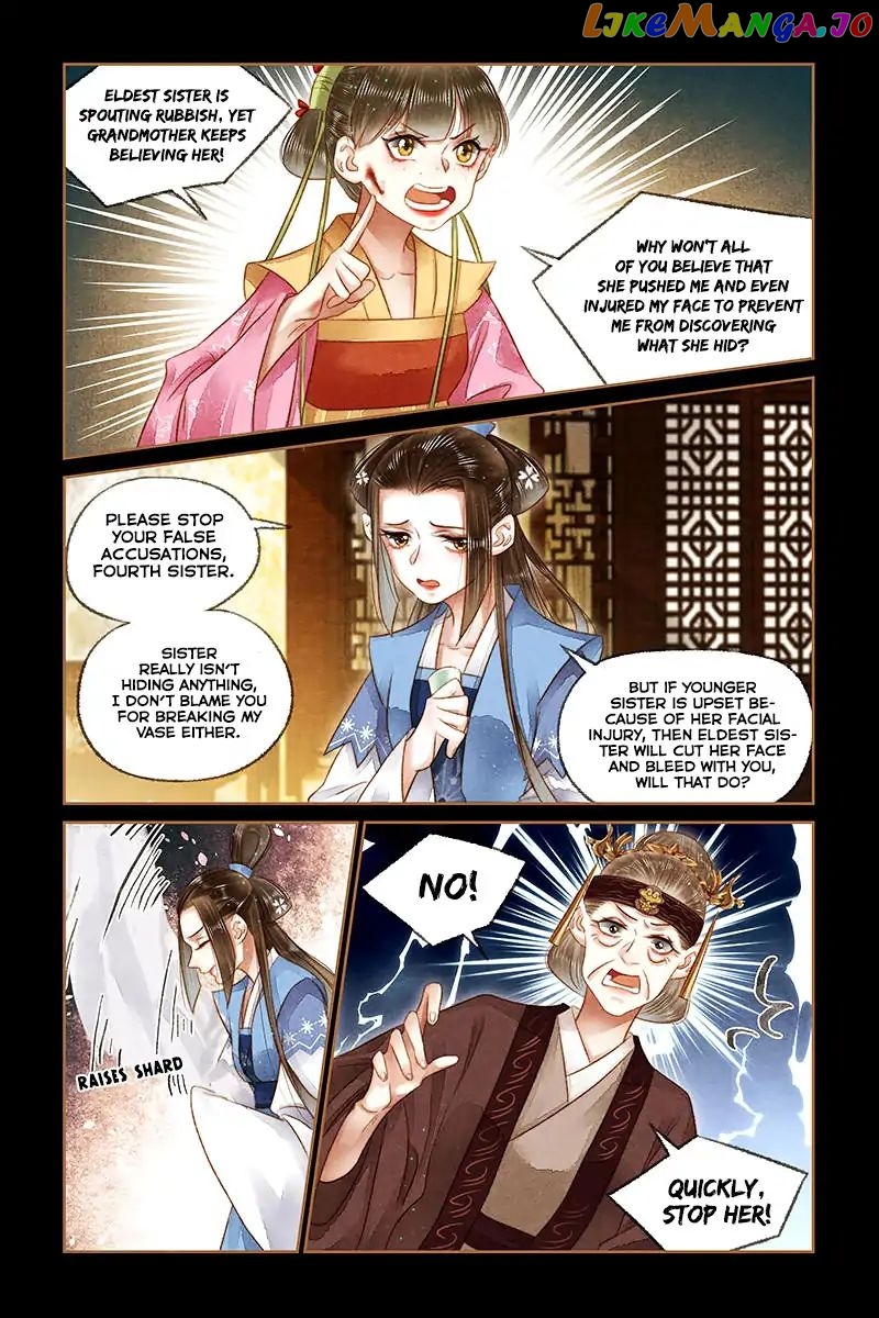 Shen Yi Di Nu Chapter 168 - page 3