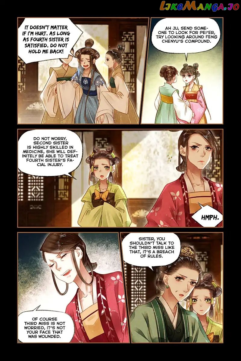 Shen Yi Di Nu Chapter 168 - page 4