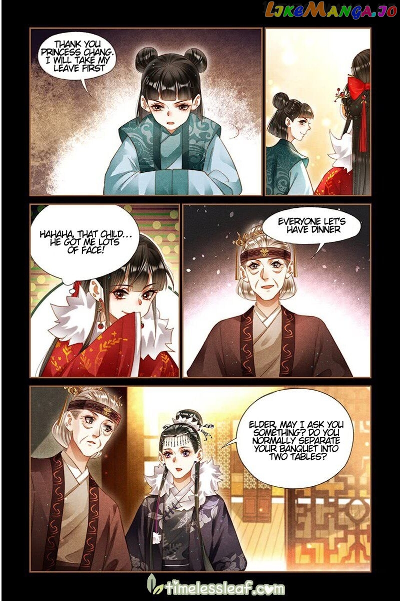 Shen Yi Di Nu Chapter 215.5 - page 2