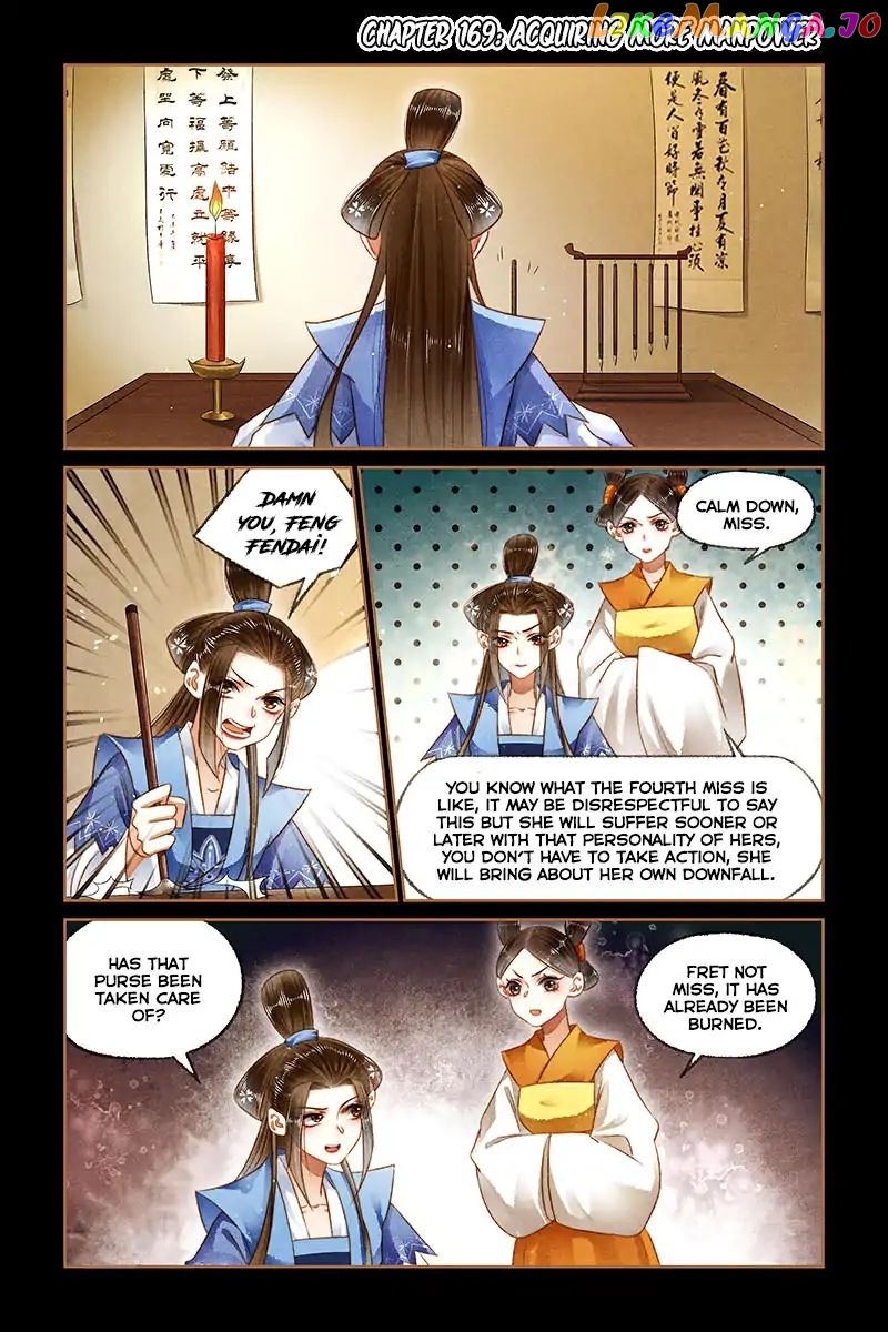 Shen Yi Di Nu Chapter 169 - page 3