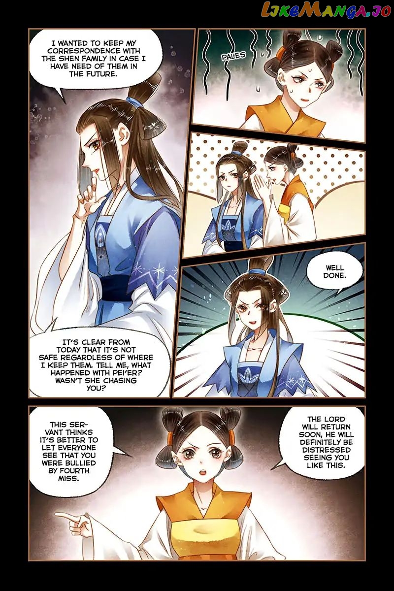 Shen Yi Di Nu Chapter 169 - page 4