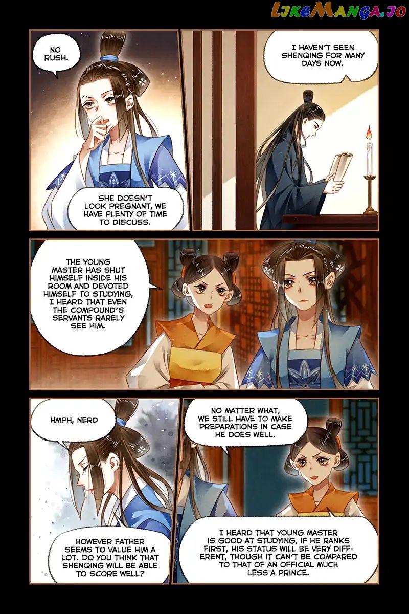Shen Yi Di Nu Chapter 169 - page 6